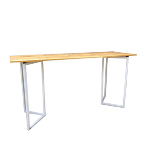 Memphis 230 cm x 75 cm - natuur - outdoor - statafel