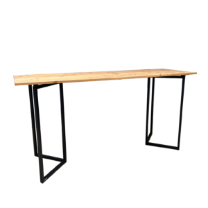 Memphis 230 cm x 75 cm - natuur - outdoor - statafel