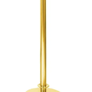 Afzetpaal chrome - goud