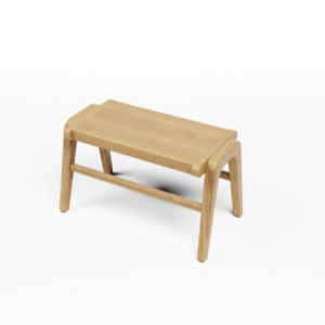 Riva loungebank - hout - indoor
