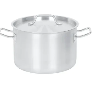 Kookpot met deksel RVS 4,4l