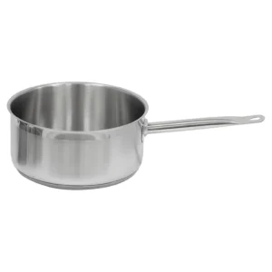 Steelpan RVS 24cm 5l