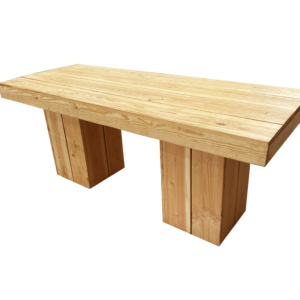 Miami 240 cm x 80 cm - natuur - tafel